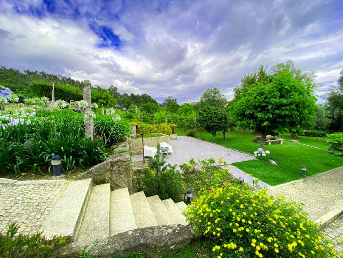 אמאריס Meiros House Tourism And Nature By Geres Casas מראה חיצוני תמונה